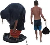 Ho Stevie! Durable Wetsuit Changing Mat/Waterproof Dry-Bag for Surfers (Clean Wetsuit, Clean Car)