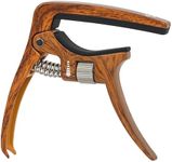 Sondery Guitar Capo Trigger Tension Adjustable Professional for 6 Strings Acoustic and Electric Guitars Perfect Tone on Any Fret with Guitar Bridge Pin Puller
