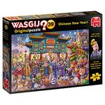 Jumbo Wasgij Original 39 Chinese New Year Puzzle (1000 Pieces)