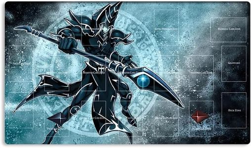 Mlikemat New Playmat LX14 TCG OCG CCG Trading Card Game Mat Mouse Pad with Zones + Bag (Z0014-513-A)