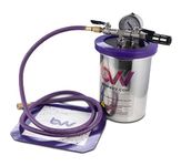 BVV 2 Quart Tall Stainless Steel Vacuum Chamber