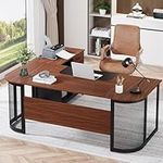 Tribesigns 63" Executive Desk with 