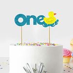 Seyal® Birthday Party Decoration - Duck One Cake Topper