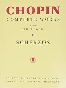 Scherzos: Chopin Complete Works Vol. V (Chopin Complete Works, 5)