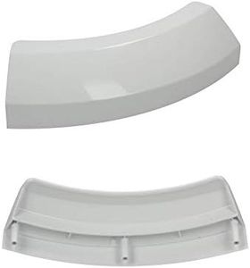 LAZER ELECTRICS Door Handle For Bosch Tumble Dryer WTE, WTS, WTV Series (White, Alt to 644221)