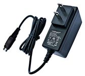 UpBright® NEW 4-Pin DIN AC / DC Adapter Replacement For Kangaroo ePump Enteral Feeding Pump Type: FW7556M/09 MENB1020A0900B02 SL Power and AULT Medical Kendall Covidien REF 382491 38214600 382400