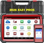 LAUNCH X431 PRO5 Scan Tool, J2534 Reprogramming Tool, ECU Online Coding, Topology Mapping, Upgraded of X431 V+, Bi-Directional Diagnostic Scanner, with SmartBox 3.0 CANFD & DOIP, 2 Years Update