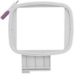 Sew Tech Standard Embroidery Hoop A for Husqvarna Viking Designer Diamond Deluxe Royale Ruby Topaz 50 40 SE LE Platinum 955E, Sewing and Embroidery Machine 4x4 inch (100x100 mm) Hoops