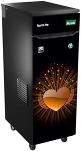 Maxwill Rambo Pro Sun Heart Atta Chakki, Flour Mill with Soft Close TOP Fully Automatic Domestic Ghar Ghanti for Grinding Masala and Grains, with Standard Accessories