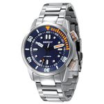 BERNY Automatic Watch for Men 200M Diving Watch Wristwatch HV600 Hardness Sapphire Glass Durable Stainless Steel Band Super Luminous Male