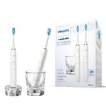 Philips Hx9914/55 Sonicare Diamond Clean 9000 Dual Pack, Rechargeable Tooth Brushes, 4 Modes, 3 Intensities, White