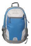 Mountain Warehouse Merlin 30L Backpack -Womens & Mens Winter Rucksack Blue