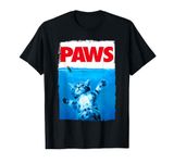 Paws Cat and Mouse Top Cute Funny Cat Lover Parody Top T-Shirt