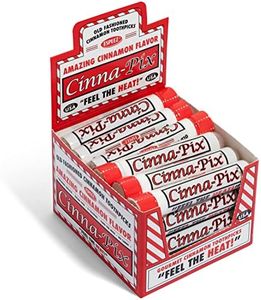 Cinna-pix Cinnamon Toothpicks Tubes (24 Pack)