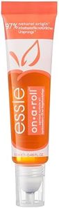 essie Apricot Nail and Cuticle Oil Treatment, Nail Care Nourishing, Softening, Moisturizing Apricot Cuticle Oil For Dry and Brittle Hands and Nails, On a Roll, 13.5 ml