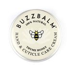 Cuticle Cream for Nails - All Natural Cuticle Softener Repair Cream for Nail Biting Sore Cuticles with Beeswax and Thyme Honey (8.5g)