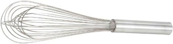 Winco Stainless Steel Piano Wire Whip, 16-Inch