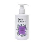 Lazy Rituals Luxury Hand Wash – With Goodness of Lavender and Rosemary | Skincare and Moisturizing | 250ML | 100% Vegan & Paraben Free (Lavender)