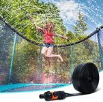 Trampoline Sprinkler for Kids - Out