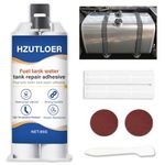 Fuel Tank Sealer,Fuel Tank Repair Kit Stops Rust, Corrosion and Leaks