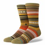 Stance Crew Sock - Curren ST, Chive, Large