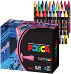 Uni Posca Paint Marker FULL RANGE B
