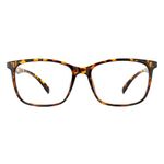 TIJN Blue Light Blocking Glasses for Women Men Clear Frame Square Nerd Eyeglasses Anti Blue Ray Computer Screen Glasses