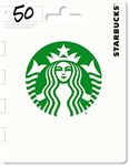 Starbucks Gift Card $50