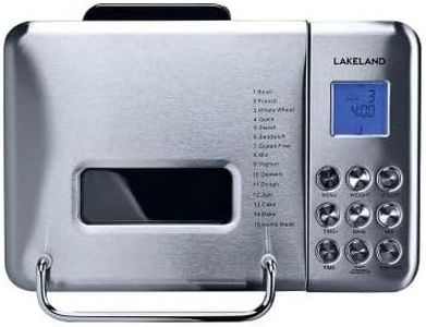 Lakeland Bread Maker Plus – Automatic Bread Machine with Multiple Settings