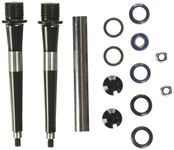 Crankbrothers Long Spindle Kit, Black