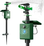 2 Packs Motion Activated Animal Rep