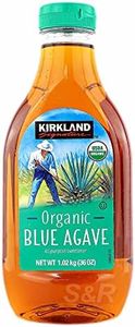 Kirkland Signature Organic Blue Agave Sweetener Vegan Syrup, 736 Millilitre, Pack of 1
