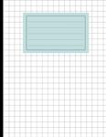 A4 Exercise Book Squared: Squared Paper 10mm | Gridded Notebook 44