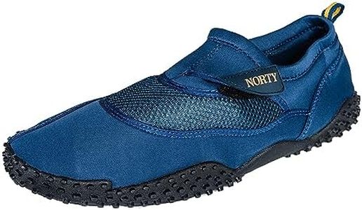 NORTY - Mens Big Aqua Water Shoe, Navy 39451-15D(M) US