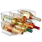 Set of 6 Wine and Water Bottle Orga