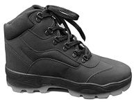 CTR Men's Anti-Ski High Ankle Trekking Shoes (Black , Numeric_9)