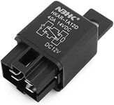 uxcell Black DC 12V 40A 4 Pin Termi