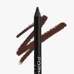 Formless Beauty by Jenny McCarthy Classic Eyeliner, Glides, Hollywood Brown | Long-Wearing, Lightweight Formula, Easily Blendable and Precise, Creamy Hydrating Formula, 100% Vegan, Paraben & Cruelty-Free