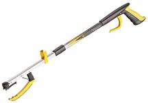 Helping Hand Company Classic Pro Folding Reacher Grabber 21” /53cm. Long Handled Grabber Stick for Elderly, Disabled, Pregnant. Reaching Aids for Anyone Struggling to Bend and Reach