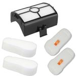 Replacement Shark Filter set for Duo Clean HZ500, HZ500UKT, HZ500UK Vacuum Cleaner Hoover,1 Hepa Filters and 2 Foam & Felt Filter (HZ500 Filter)