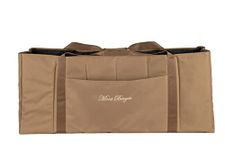 Mont Bergm Classic 12 Slot Duck Decoy Bag with 4 Sides Padding, Field Brown, 12 Slot Decoy Bag With 4 Sides Padding