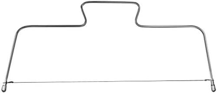 Zenker Lira tartas cortar bizcochos de repostería para laminar y regulable en altura de acero inoxidable 34x15x0,6cm