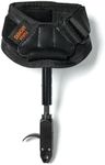 S F Release Aid Compound Bow Trigger Archery Right Left Hand Adjustable Black Velcro Wristband-Adjustable