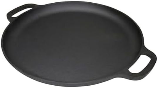 Pyrolux Pyrocast Pizza Pan, 35cm, Black