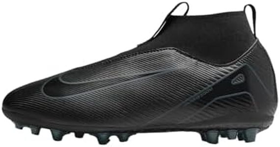 Nike Boys Jr Zoom Superfly 10 Academy Ag Trainers, Black Black Deep Jungle, 33 EU