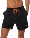 Rdruko Men's Swim Trunks Quick Dry 