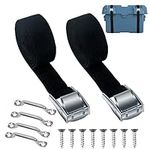 Battery Tie Down Straps Kit with St