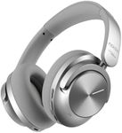 Noise Master Buds Max, Sound by Bose Wireless Over-Ear Headphones with Segment Leading Adaptive ANC, Dynamic EQ, LHDC 5.0, Immersive Spatial Audio,Upto 60H Playtime, App Support (Silver)
