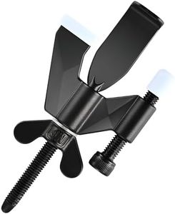 Faleior Portable Door Lock for Hotel Security - Heavy Duty Travel Door Lock & Apartment Lock | 3 in 1, Stainless Steel, Fits Front Doors - Silicone Caps Included for Home, Travel, Hotels, Apartments
