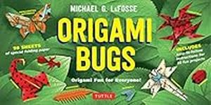 Origami Bugs Kit: Origami Fun for E